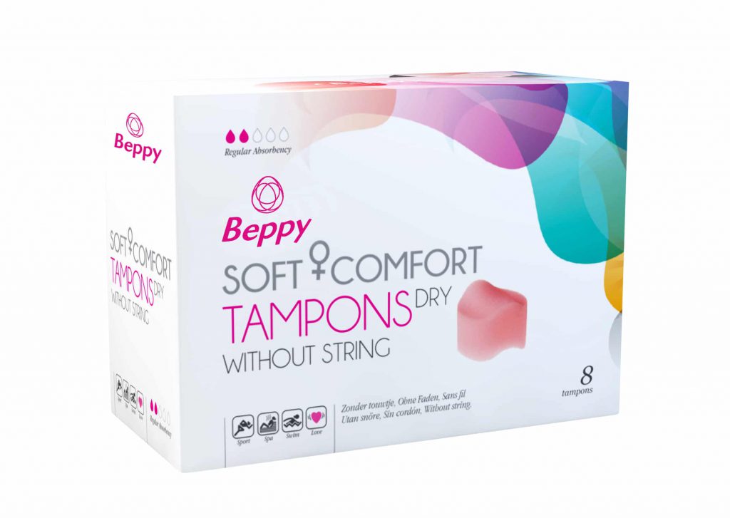 Beppy Soft + Comfort Tampons DRY (8pcs.) Asha International