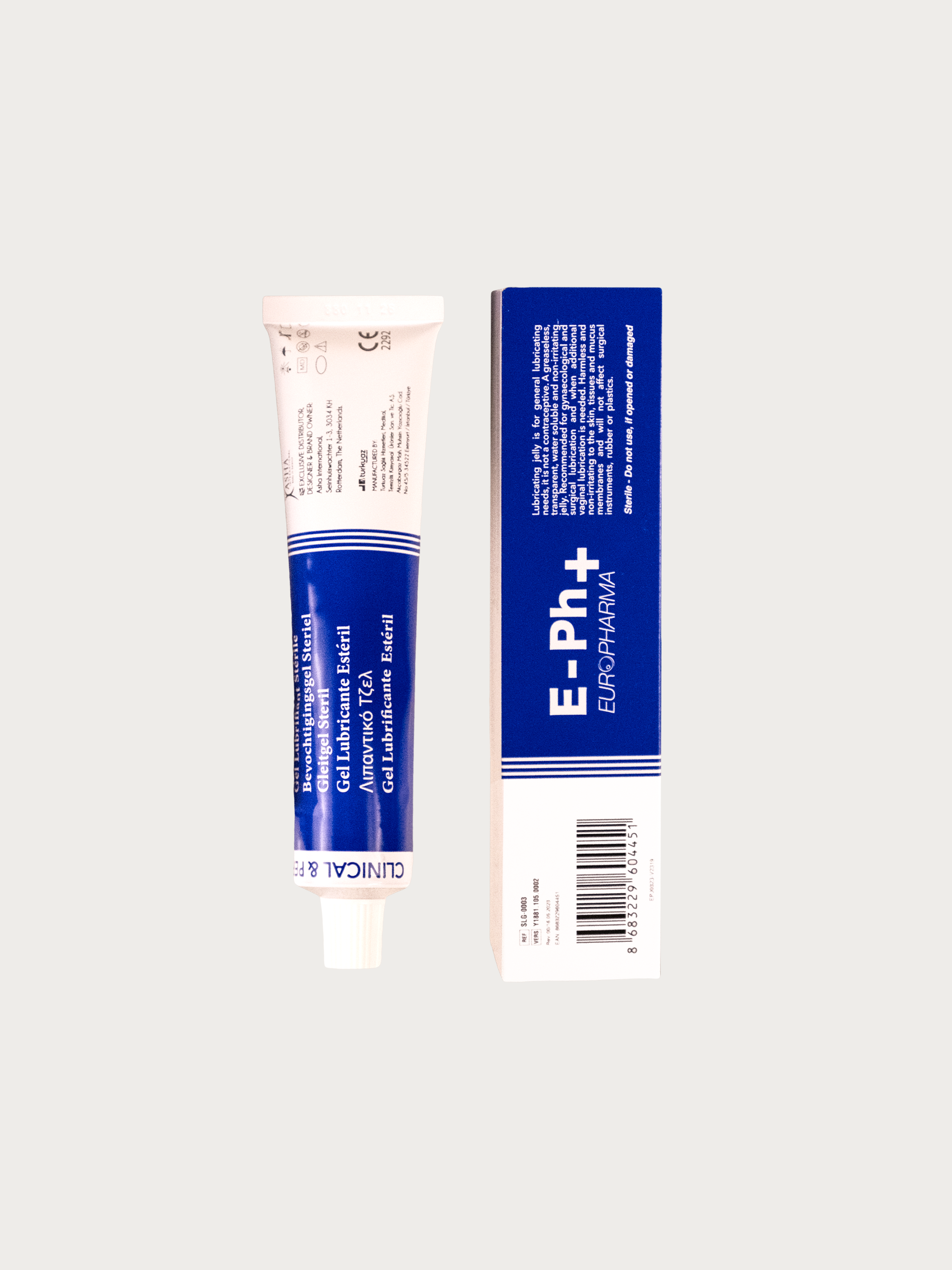 Europharma E-Ph+ Steriles Schmiermittel Tube 113 gr. - Asha