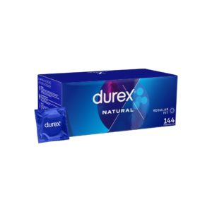 Durex Natural (144 pieces)