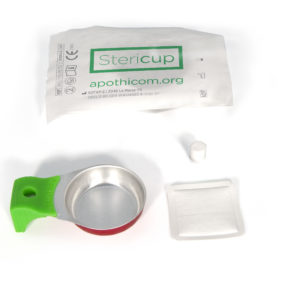 Stericups + katoenfilter (1000 stuks)