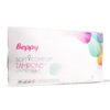 Beppy Soft Comfort tampons zonder touwtje, zachte tampon voor discreet menstruatiegebruik