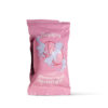 Beppy wet menstrual sponge met verpakking en roze zachte menstruatiespons zonder touwtje