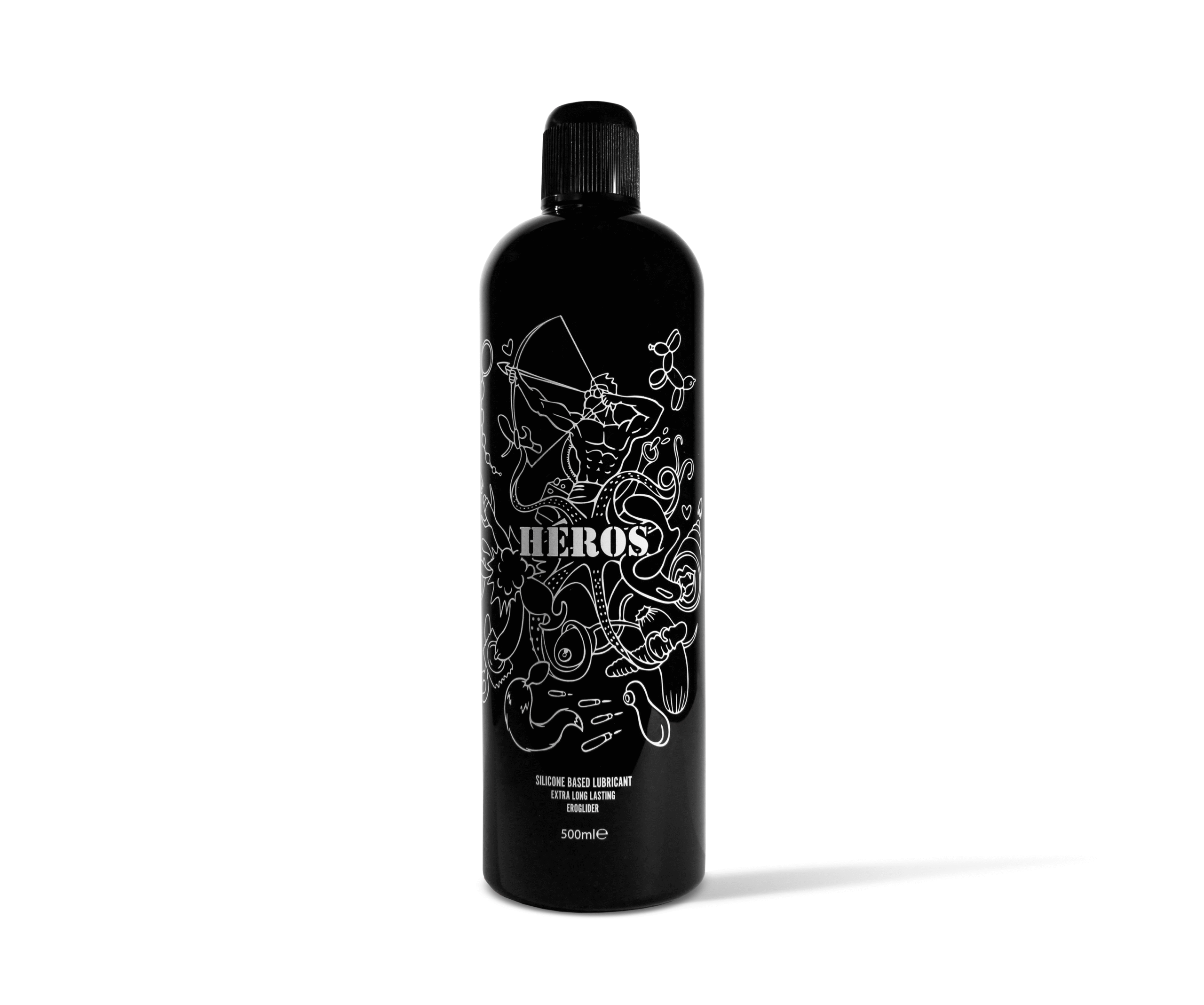 Heros Silicone Lubricant 500ml