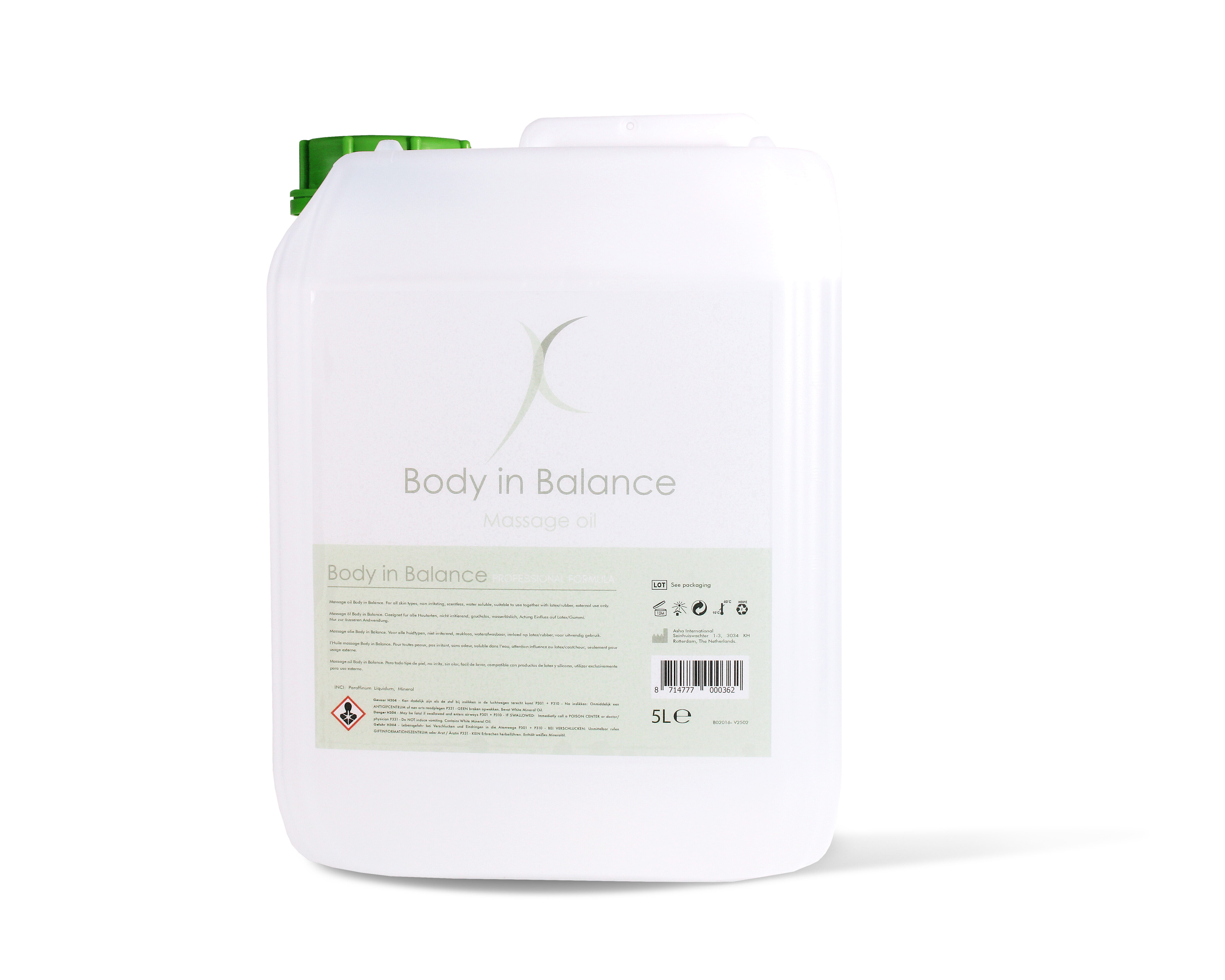 Body in Balance Massage Oil 5L