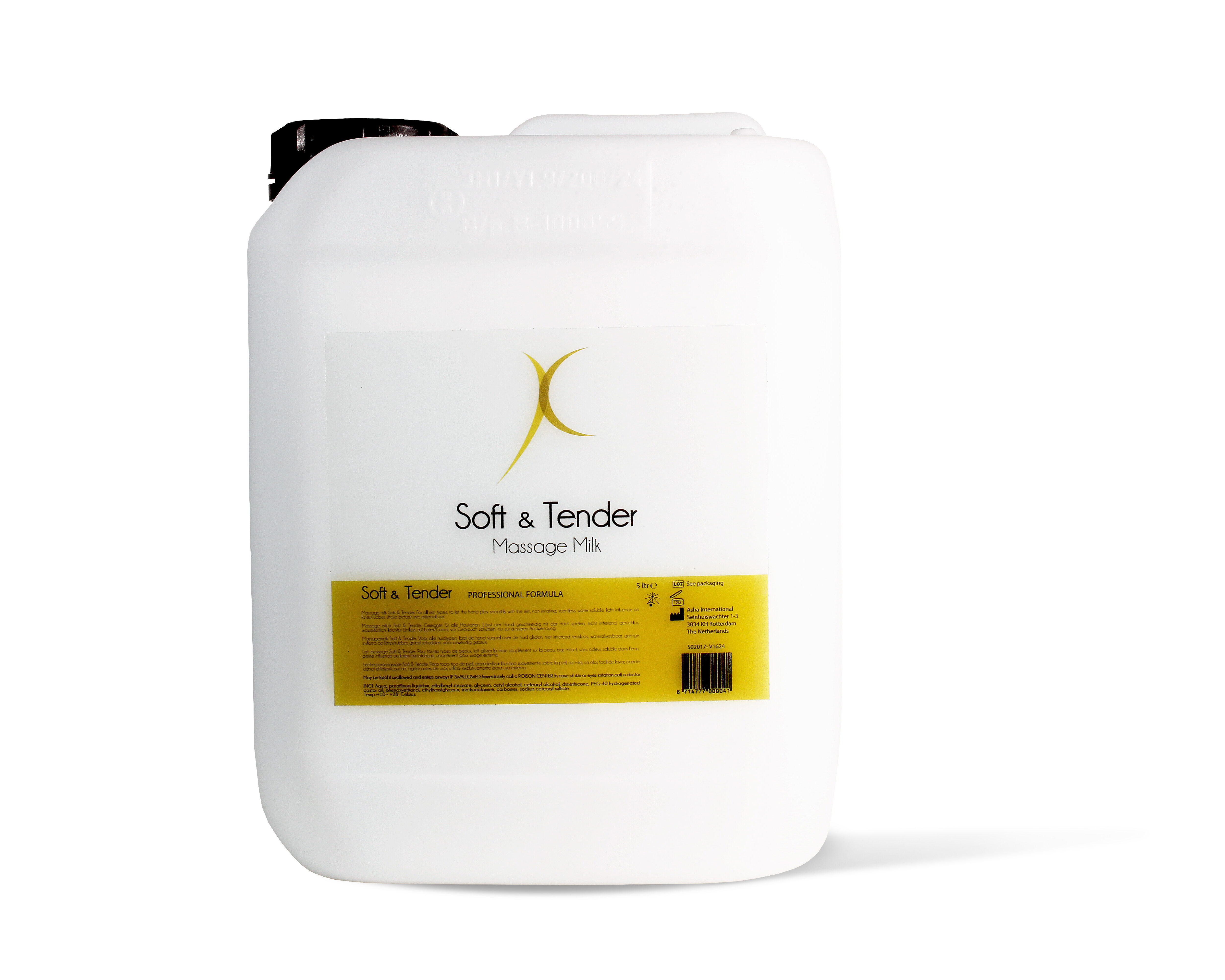 Soft & Tender Massage Milk 5 liters