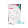 Beppy Soft Comfort Soft tampons zonder touwtje in verpakking met zachte spons tampon