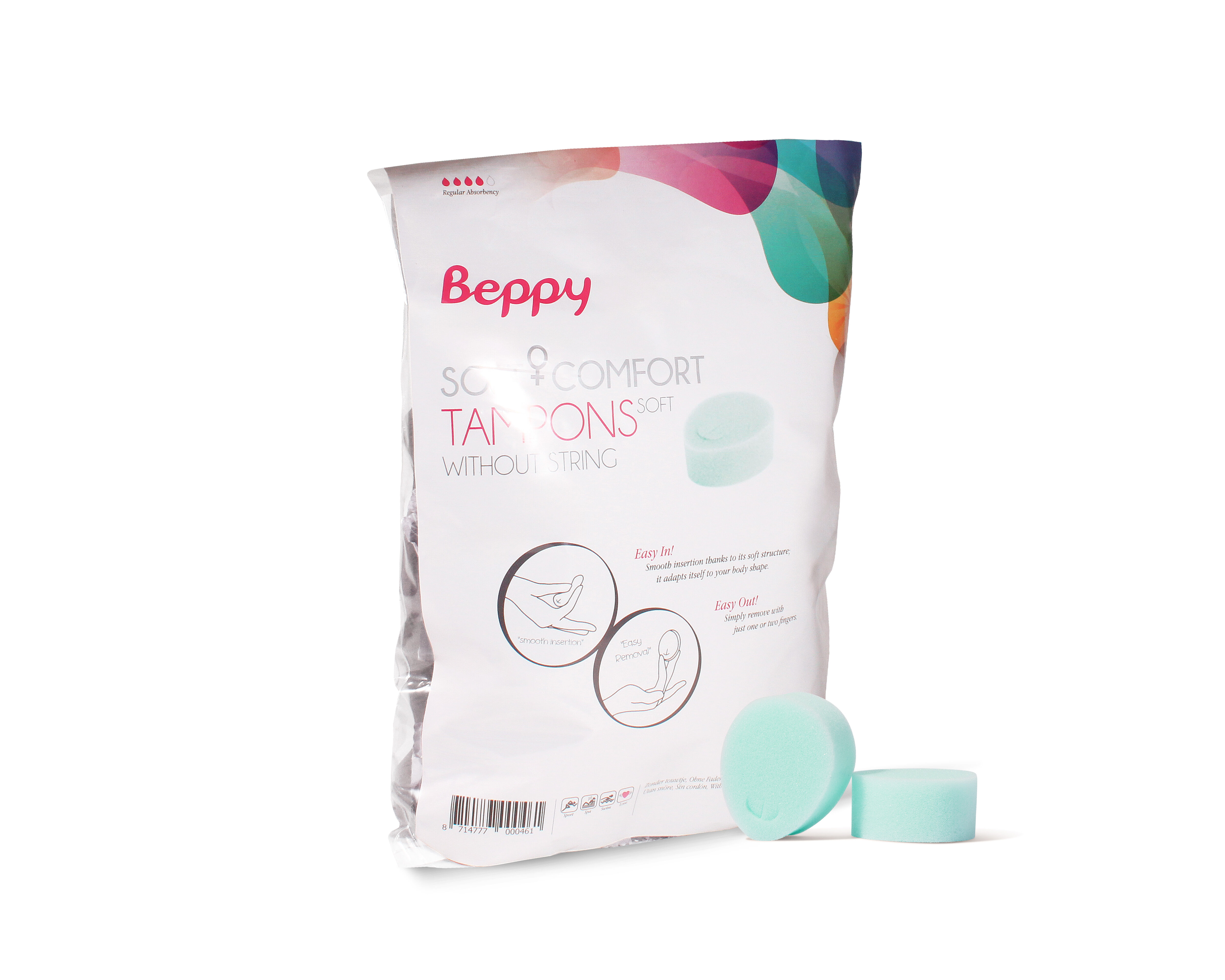 Beppy Soft + Comfort Tampons Extra Soft (30pc)