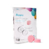 Beppy Soft Comfort Wet tampons zonder touwtje met zachte spons tampons voor menstruatie