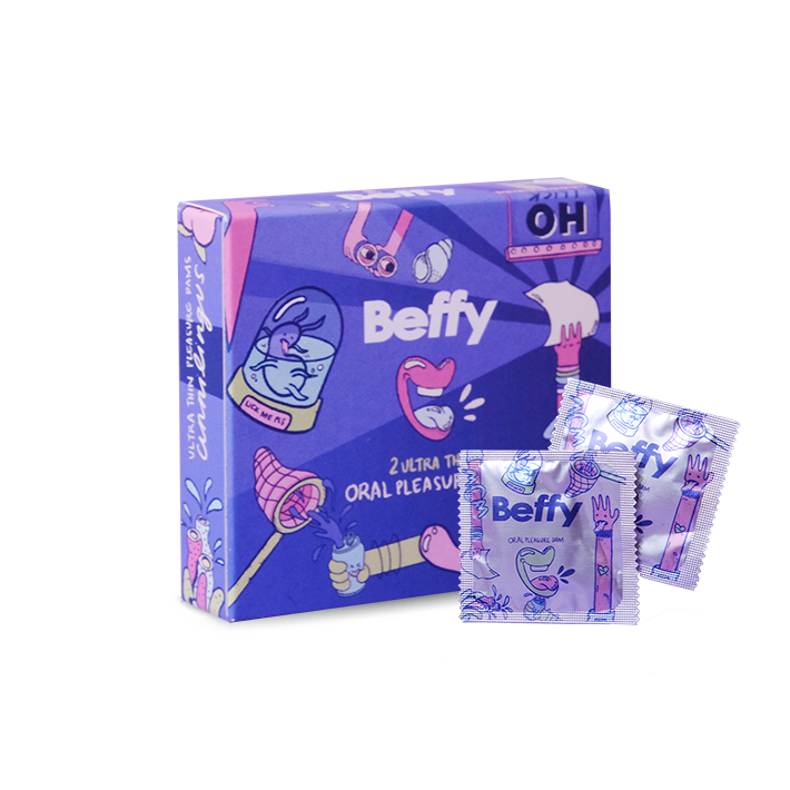 Beffy Oral Dams 2 pieces
