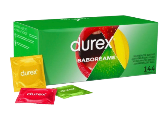 Durex Pleasurefruits (144 pieces)