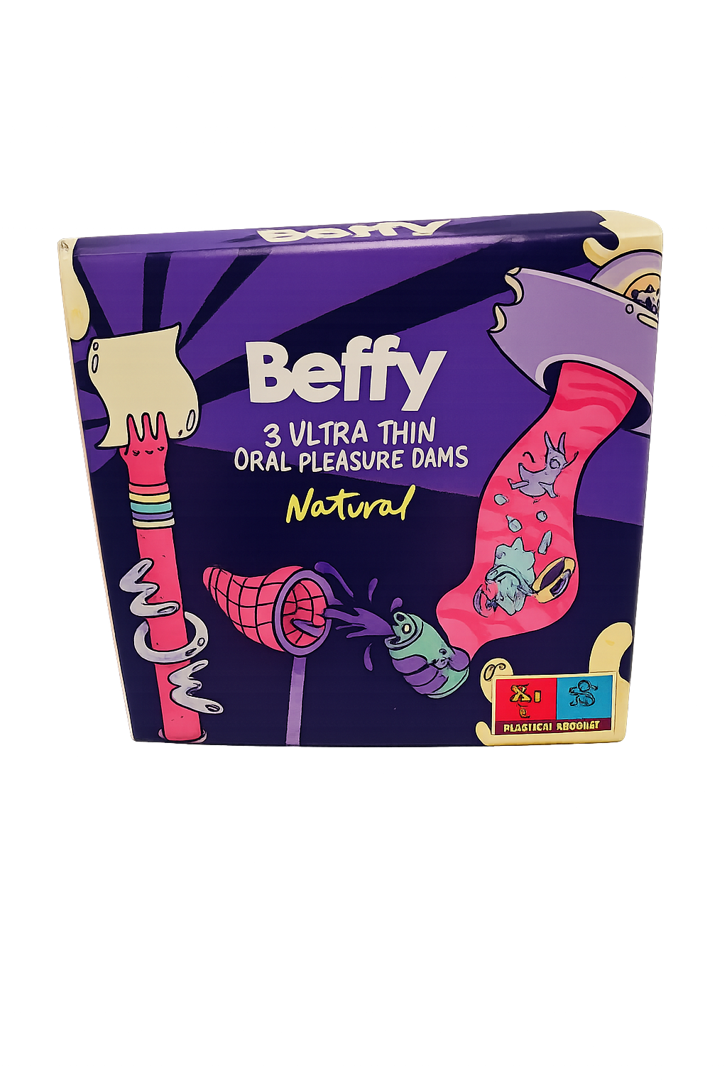 Beffy likdoekjes 3 stuks
