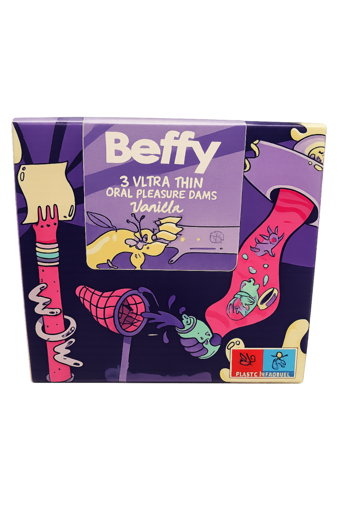 Beffy Likdoekjes 3 stuks – Vanille aroma