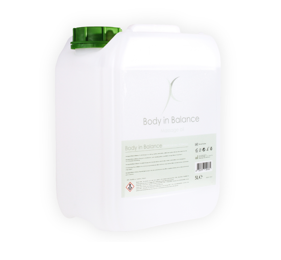 Body in balance massageolie