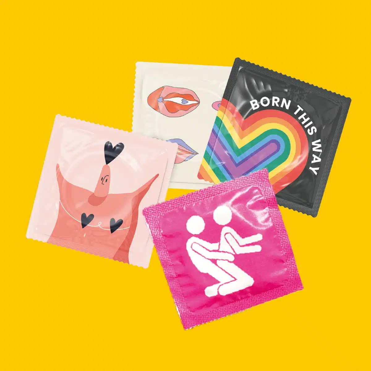 Condooms met je eigen foto of logo