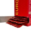 Euroglider condooms in dispenserdoos voor veilige seks en gemakkelijke distributie.